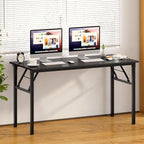 Need Folding Computer Desk, Large 60 inches Folding Table - Image 2