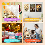 Mandun 3 Pack Paint by Numbers for Adult, Religion Paint by Numbers Kit for - Image 7