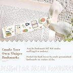 Dazoratix Book Lovers Acrylic Bookmarks - Image 5