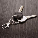Metal Swivel Lanyard Snap Hooks and Split Key Rings Chain Hook Keychain - Image 7