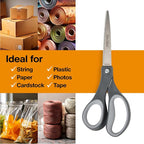 Fiskars 8" Left-Handed Titanium All Purpose Scissors - Image 10