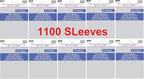 Sleeve Kings Middara Compatible 6XL Card Sleeves 127 X 153 MM by SleeveKings