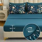 Yiran Blue Twin Comforter Set - Image 6