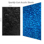TOEPODO Pearlescent Ripple Cast Acrylic Sheets 1/8inch Thick Marble Acrylic - Image 5