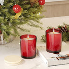 SHOWIN Thick Candle Jars for Making Candles 16 Pcs, 7 OZ Empty Jars - Image 6
