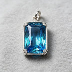 AierCrystal Aquamarine Color Cubic Zirconia Loose Beads Unset - Image 4
