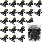 SANNIX 20 Pcs Metal Push Pin Clips 31mm by SANNIX