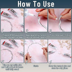 B-7000 Craft Glue for Jewelry Making, Clothes Shoes, Jewelry Making, Cell Phones - Image 4