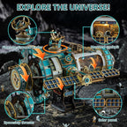 3D Wooden Puzzles International Space Station Model - Image 3