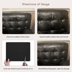 KING MOUNTAIN Leather Repair Patch, 2 Packs 9 x 11 Inches self Adhesive Leather - Image 8