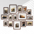 Venusmiles 15 Pack Picture Frames Collage Wall Decor, Gallery Frame Set by Venusmiles