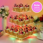 YestBuy 3 Tier Cupcake Stand - Image 5