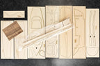 Complete Wooden Model Ship Kit - Image 4