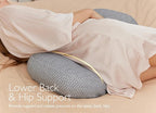 Momcozy Portable Pregnancy Pillow – W Shaped Maternity Support - Image 5