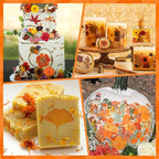 140 Pcs Fall Dried Pressed Flowers - Image 5