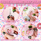 151Pcs Keychain Blanks Kit, DIY Keychain Making Kit - Image 4