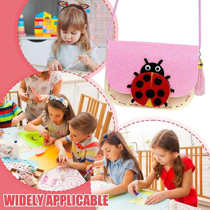 Kids Sewing Kit Hands-On Skills 3D Cartoon Designs Plush Animals | Kids Sewing - Image 4