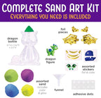 Creativity for Kids Sand Art Kit for Kids: Dragon | Peaceful Screen Free Summer - Image 4