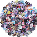 DIYDEC 300pcs Mini Books Miniatures Dollhouse Books by DIYDEC
