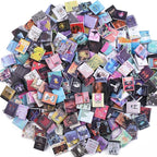 DIYDEC 300pcs Mini Books Miniatures Dollhouse Books by DIYDEC