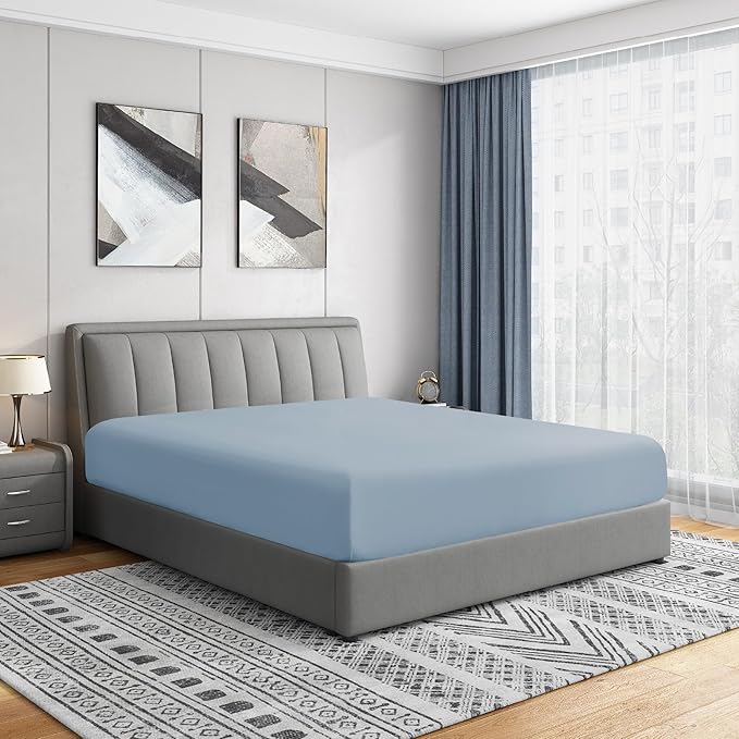 Cathay Home Full Fitted Sheet by CathayHome