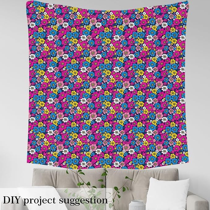 Feelyou Floral Upholstery Fabric - Image 3