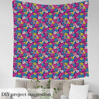 Feelyou Floral Upholstery Fabric - Image 3