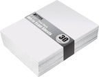 Better Office Products White EVA Foam Sheets, 30 Pack, 2mm Thick, 9 x 12 Inch by BetterOfficeProducts