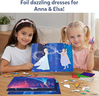 Skillmatics Foil Fun – Disney Frozen, Mess-Free Art - Image 6