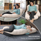 MOON PARK Pregnancy Pillows for Sleeping - Image 6