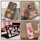 PRSTINCOL Vintage Sweetheart 2 in 1 Sticker Book Set, Includes Vintage and - Image 5