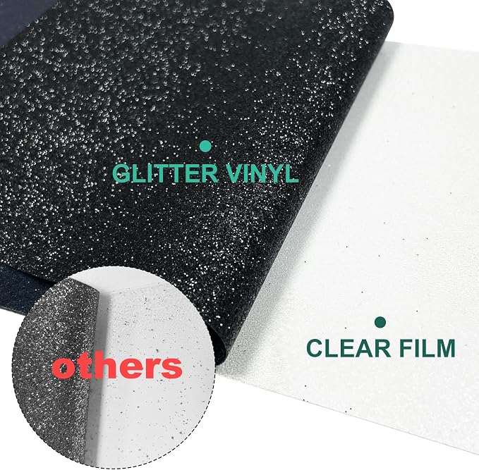 Glitter HTV Heat Transfer Vinyl Rolls - Image 3
