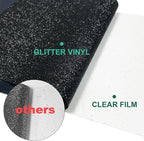 Glitter HTV Heat Transfer Vinyl Rolls - Image 3