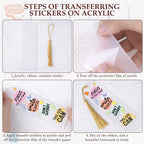 Dazoratix Inspirational Bookmark Making Kit - Image 6