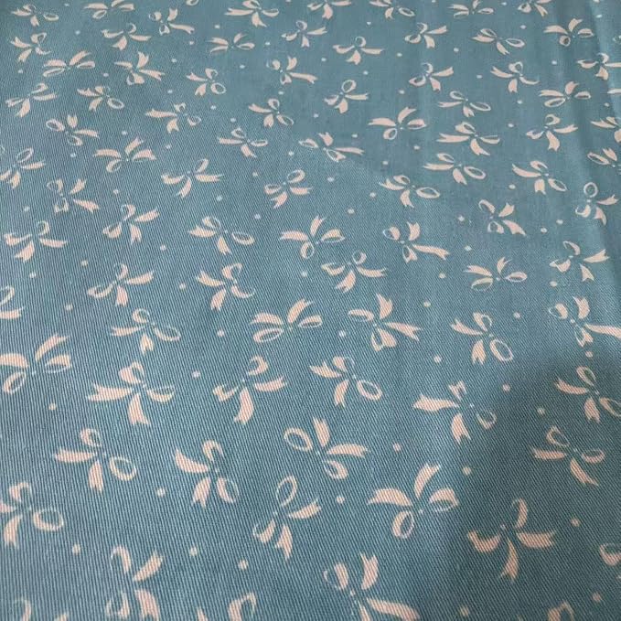 Light Weight Natural Cotton Fabric by The Yard DIY Making Supplies Quilting by LMAEZNER