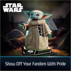 4D Build, Star Wars Grogu 3D Model Kit, Star Wars Collectibles & Desk Decor - Image 6