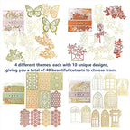 Vintage Scrapbook Cutouts Paper Lace - Image 3