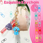 100PCS Dopamine Color Keychain - Image 4