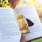 Dragon Diamond Art Bookmarks Kit: 8 Pcs Diamond Painting Bookmark - Image 7