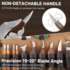 Wood Carving Kit for Beginners – 25pcs Whittling Knife Kit Wood Carving Tools - Image 4