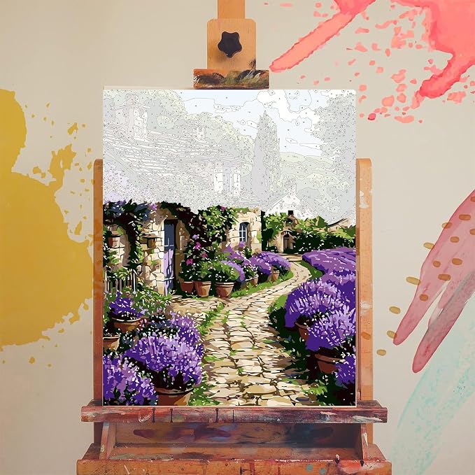 xackcme Landscape Paint by Numbers - Image 3