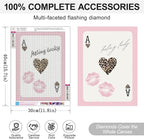 4 Pack Leopard Print Coquette Diamond Art Kits - Image 6