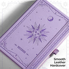 EMSHOI Lined Journal Notebook, 320 Numbered Pages, A5 Size | Leather Hardcover - Image 7
