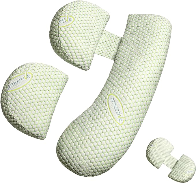 Oternal Pregnancy Pillow for Pregnant Women, Soft Pregnancy Body Pillow by Oternal