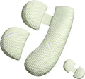 Oternal Pregnancy Pillow for Pregnant Women, Soft Pregnancy Body Pillow by Oternal