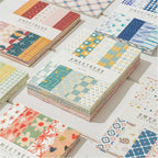500 Sheets Vintage Scrapbook Paper Set Aesthetic Stationery Paper Supplies - Image 3