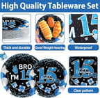 100 Pcs 15th Birthday Decorations - Image 3