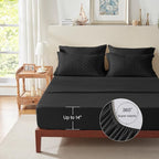 Zzlpp King Comforter Set 7 Pieces, All Season Boho Bedding Sets - Image 7