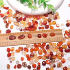 400pcs Natural Chip Stone Beads - Image 2