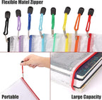 EOOUT 56pcs Mesh Zipper Pouch Zipper Bag, Durable Pouches - Image 4